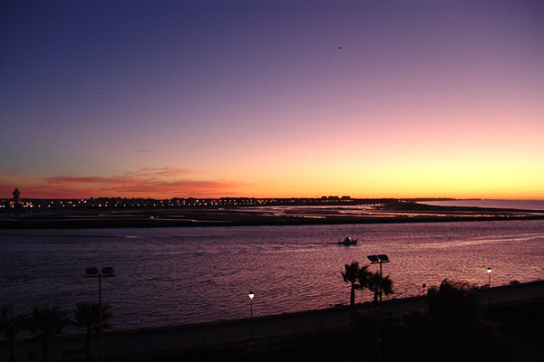 Sonnenaufgang am Riu Atlantico