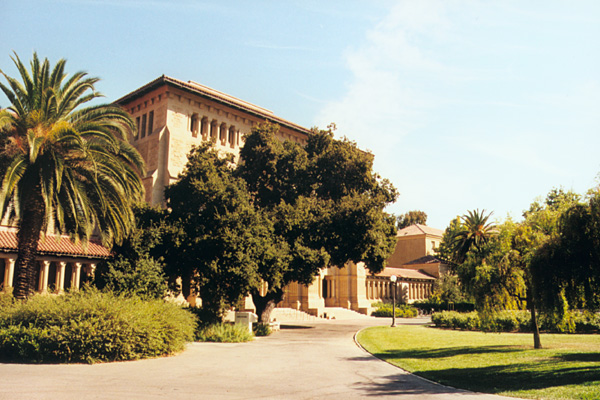Gelände von Stanford